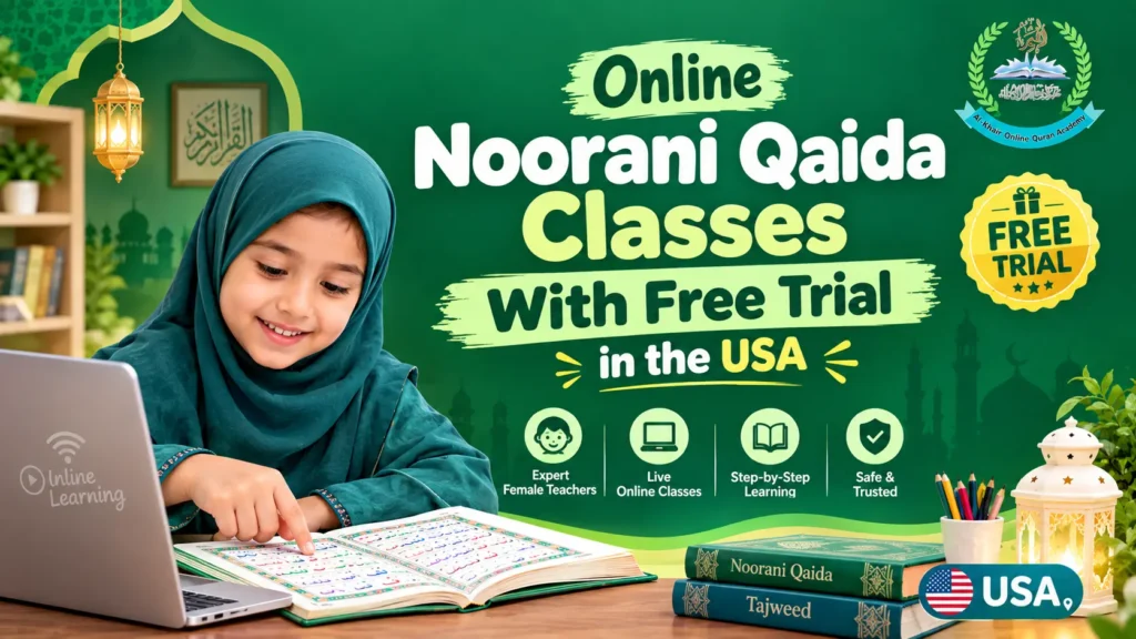 Online Noorani Qaida Classes With Free Trial