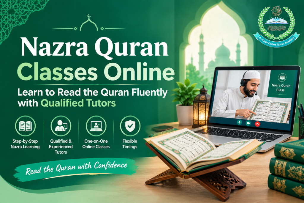 Nazra Quran Classes Online