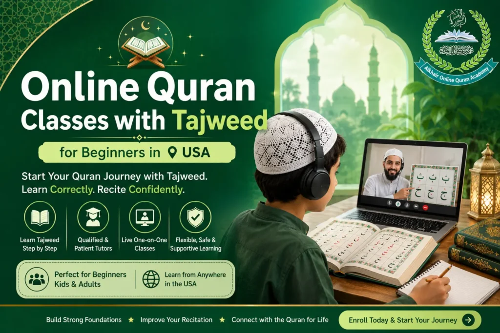 Online Quran Classes with Tajweed