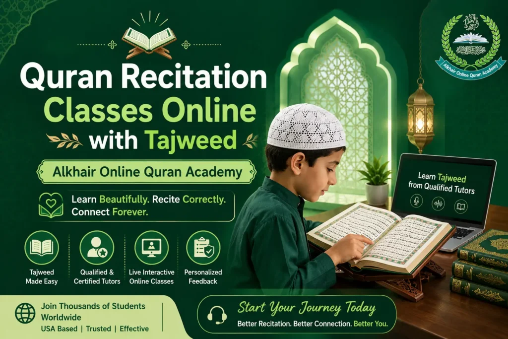 Quran Recitation Classes Online
