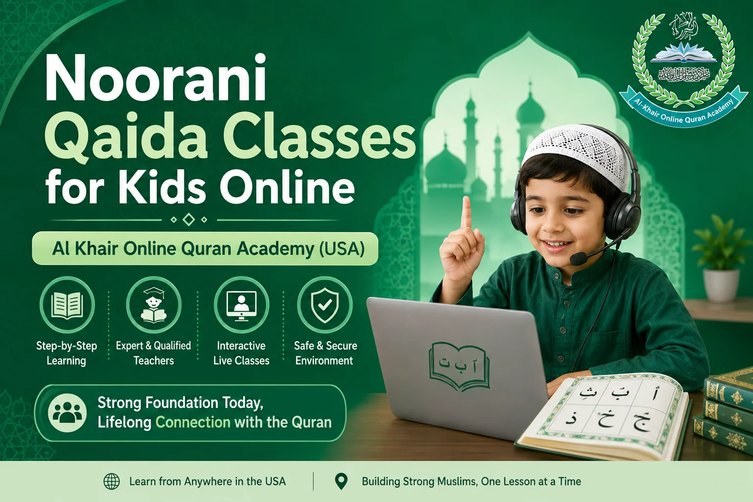 Norani Qaida Classes for Kids